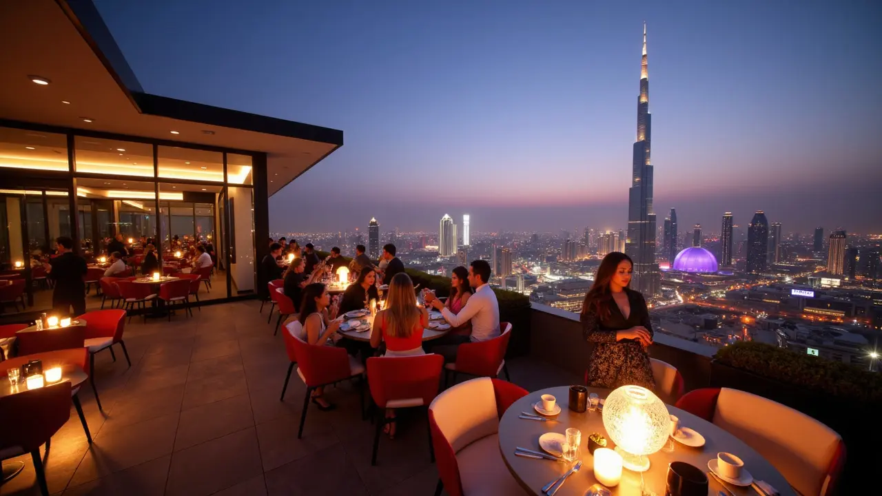Dubai Rooftop Bars: The Most Sophisticated Spots for a Classy Night Out