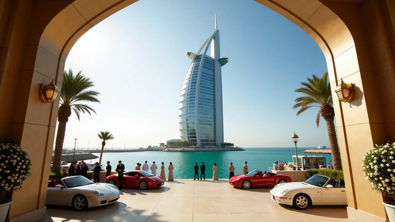 Dubai’s Burj Al Arab: The Standard for Ultra-Luxury Travel