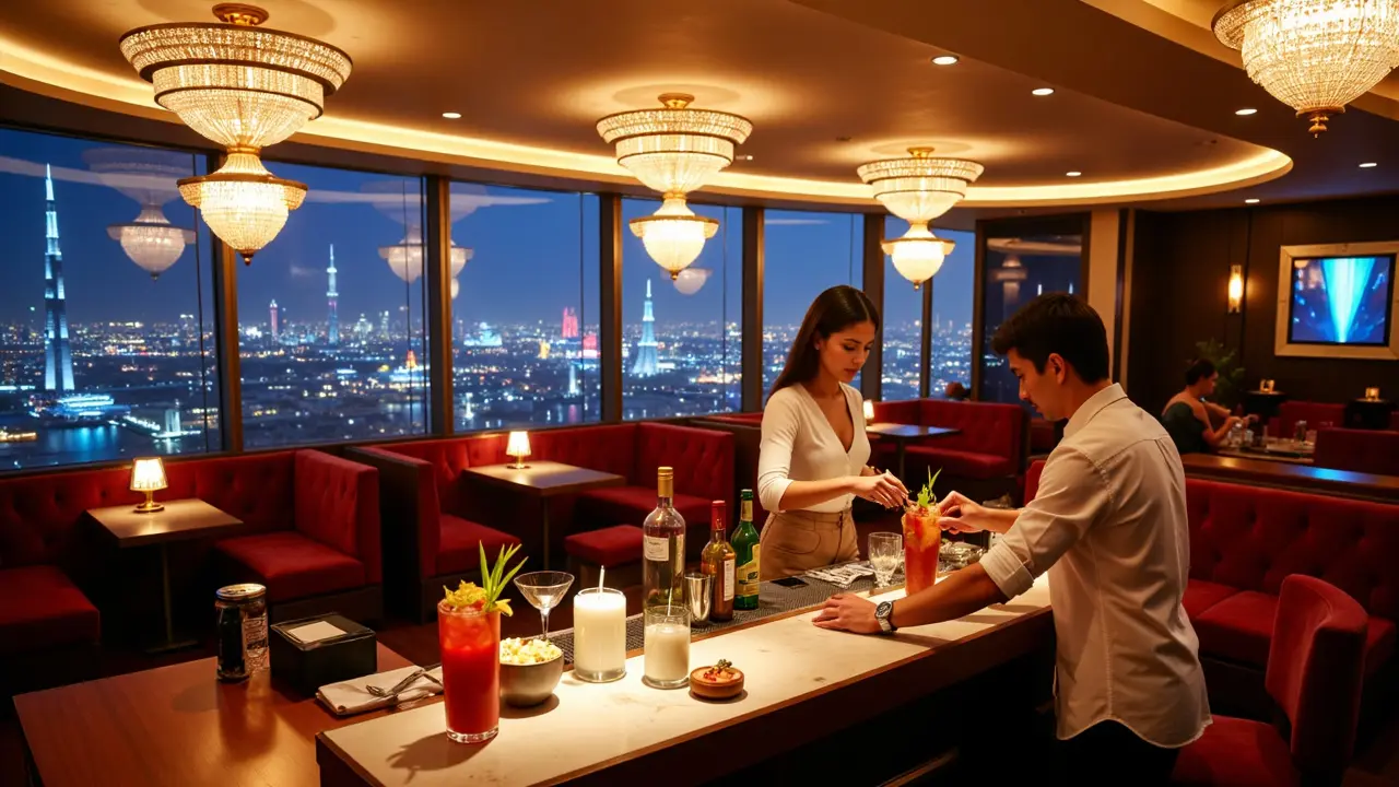 Dubai's Top Cocktail Lounges and Their Signature Drinks You Can't Miss