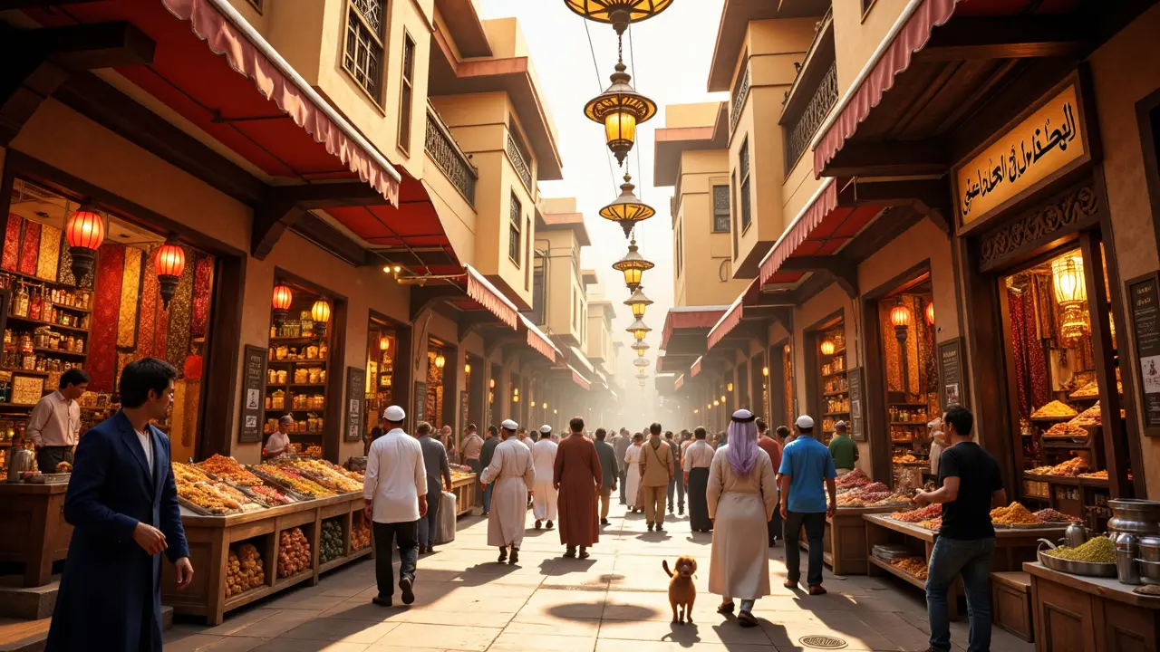 Dubai Small-Town Shopping: Hidden Spots with Big Character
