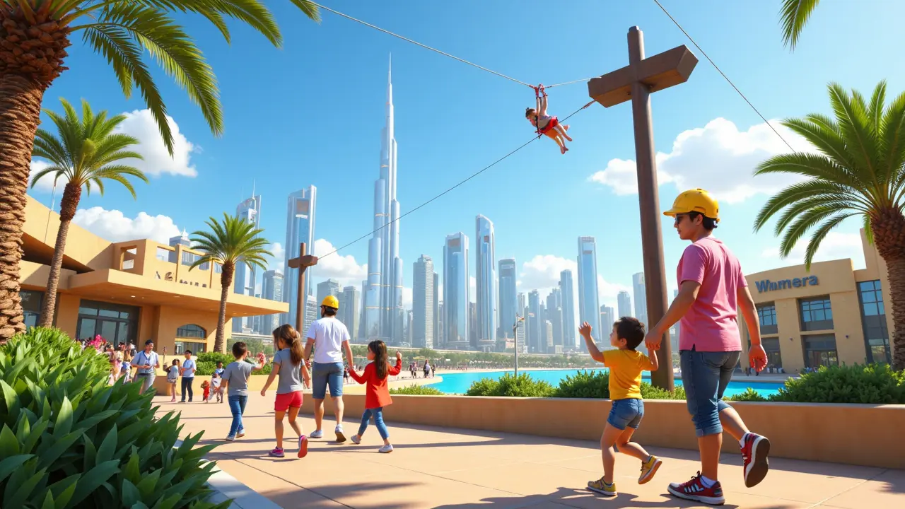 Dubai Weekend Warriors: Family Activities You Can't Miss
