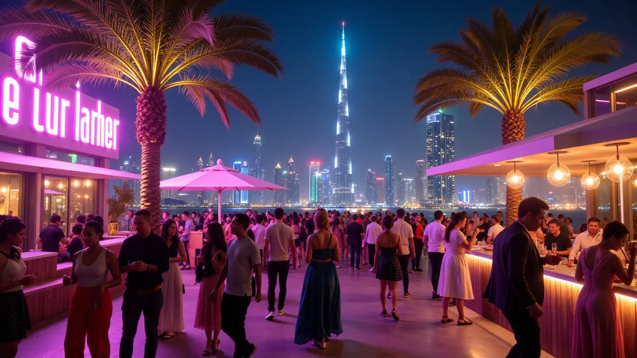 Experience Nightlife Like Never Before at Soho Garden Dubai