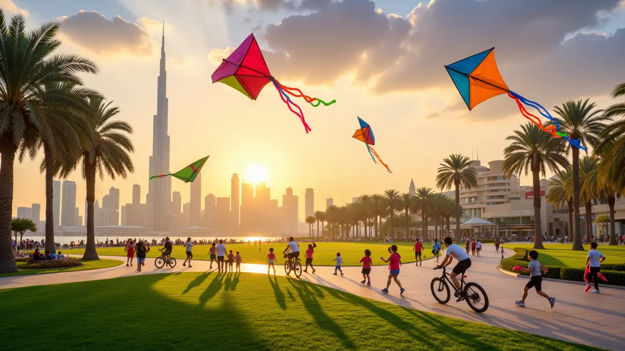 Family-Friendly Activities in Dubai for Fitness and Fun