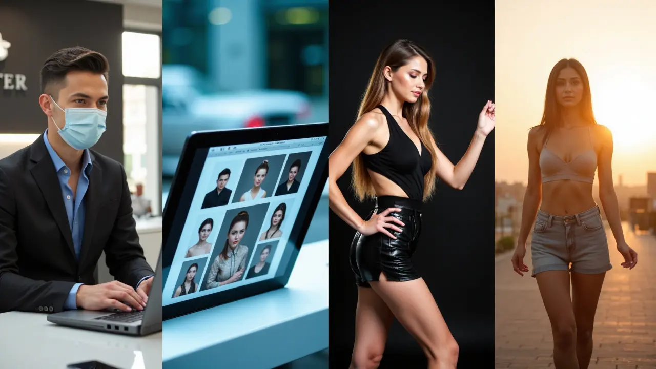 How to Book and Work with Models in Dubai