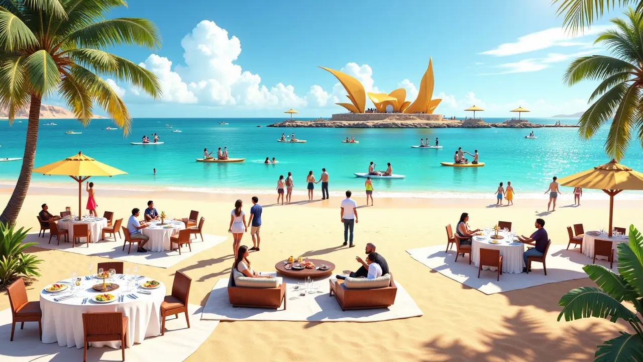 How to Make the Most of Your Day at Dubai’s Top Beach Clubs