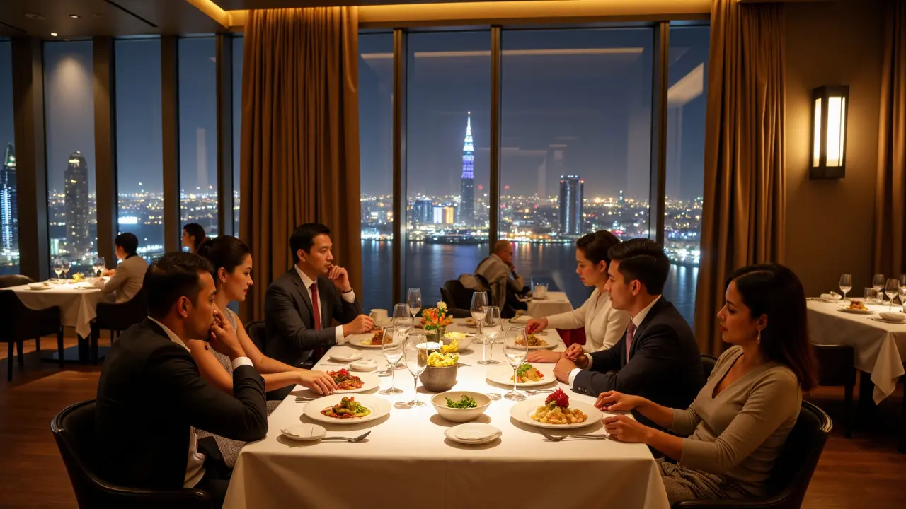 How to Navigate Dubai’s Night Dining Scene