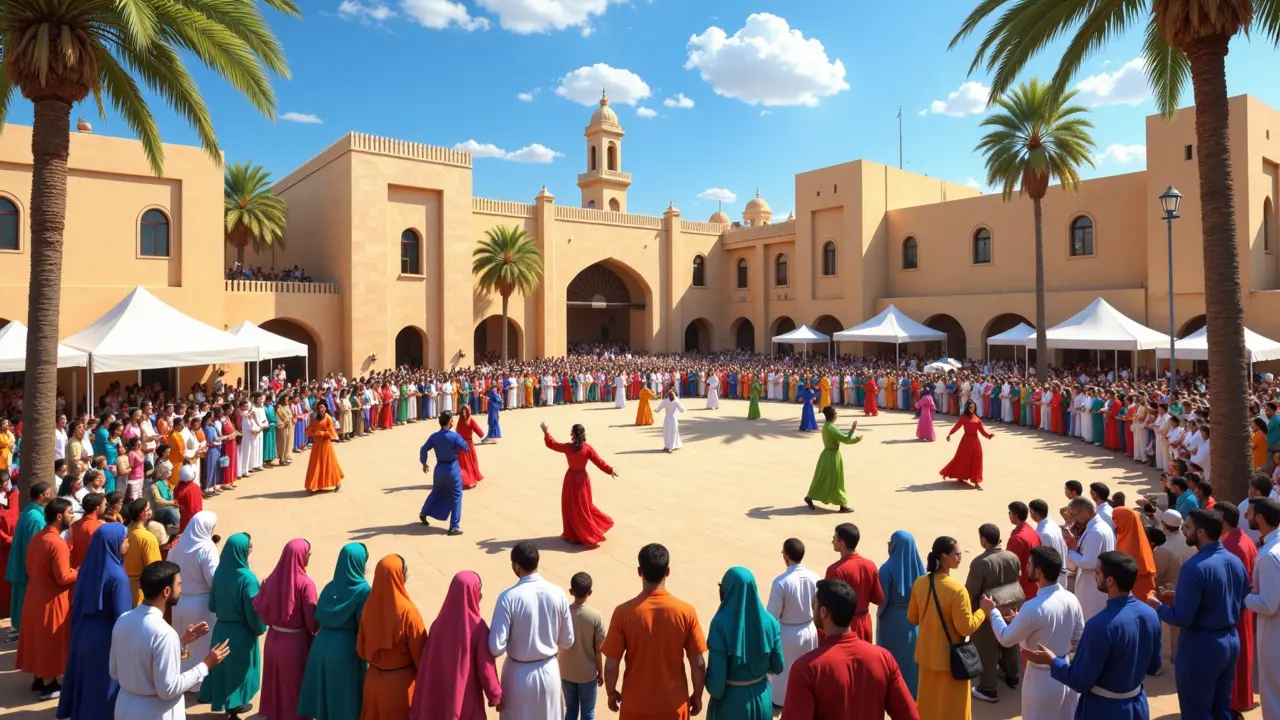 Join the Festivities: Events and National Celebrations