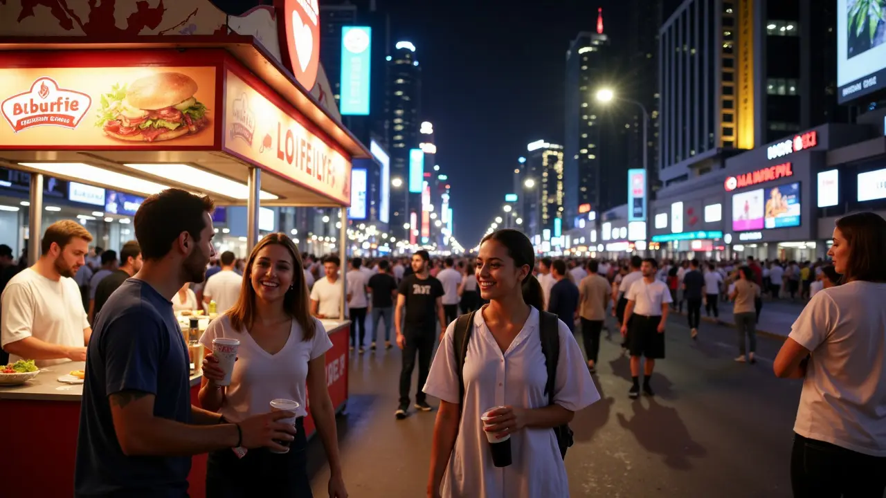 Late-Night Dining in Dubai: From Snacks to Full Feasts for Every Craving