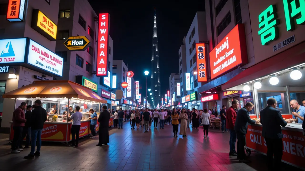 Late-Night Dining in Dubai: Top Spots for Every Craving