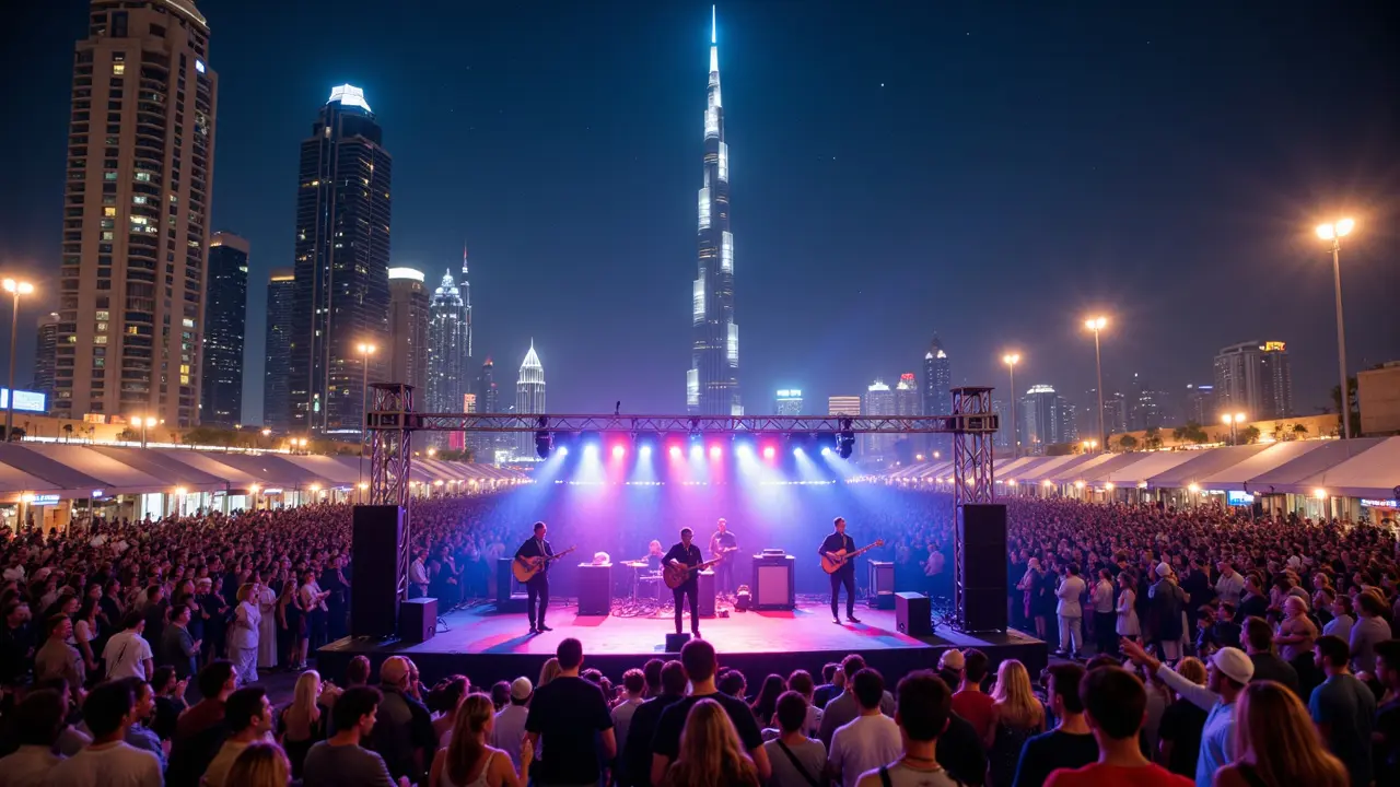 Live Music Events in Dubai: A Journey Through Sound and Emotion