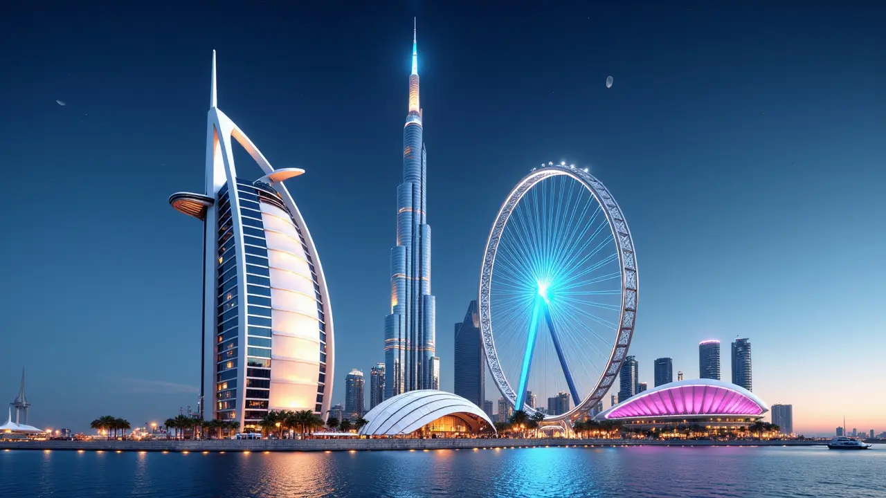 New Icons, New Meanings: How Architecture Shapes Life in Dubai