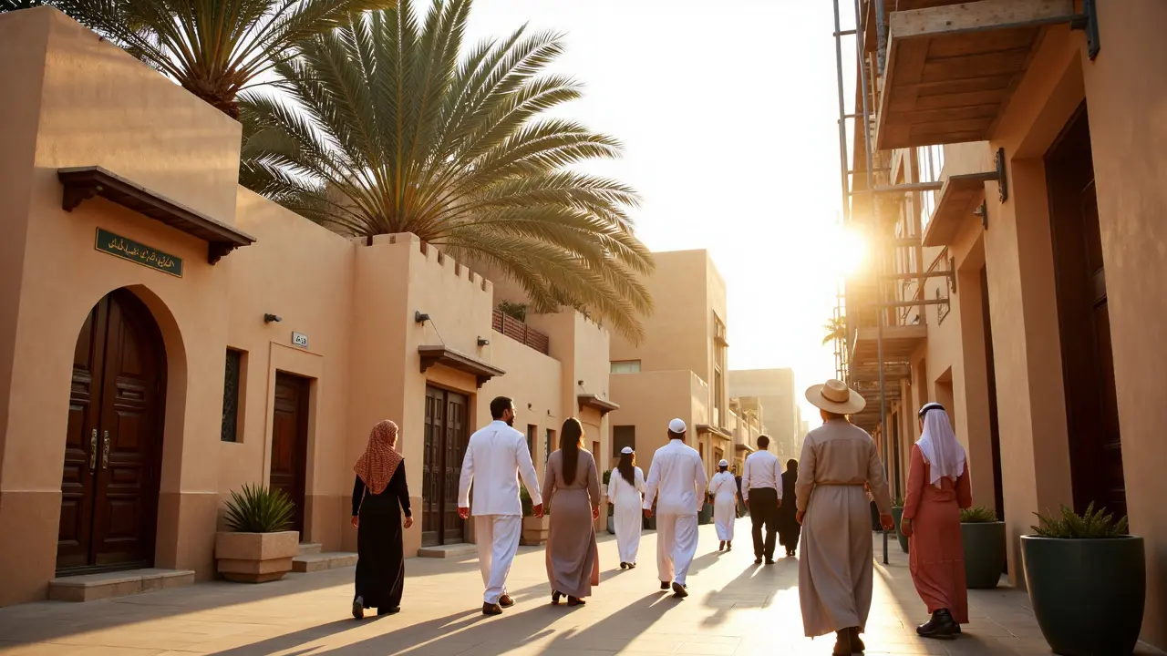 Preserving the Past in Dubai: Challenges of Maintaining Historical Sites