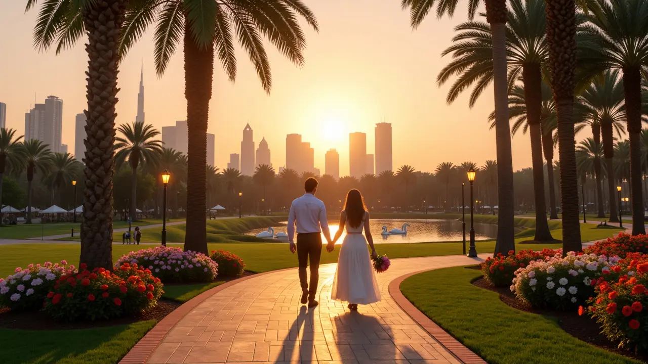 Romantic Parks in Dubai: Best Spots for Couples Seeking Tranquil Strolls