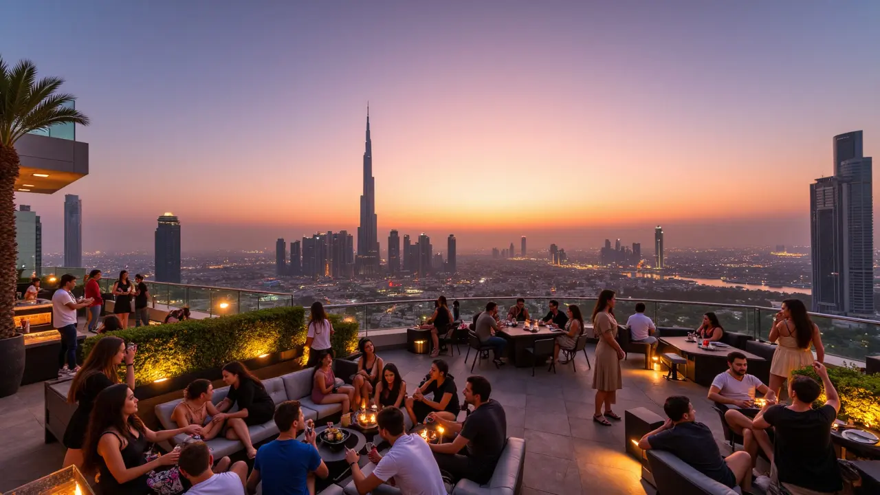 Rooftop Bars in Dubai with Live Music: Your Guide to an Elevated Night Out