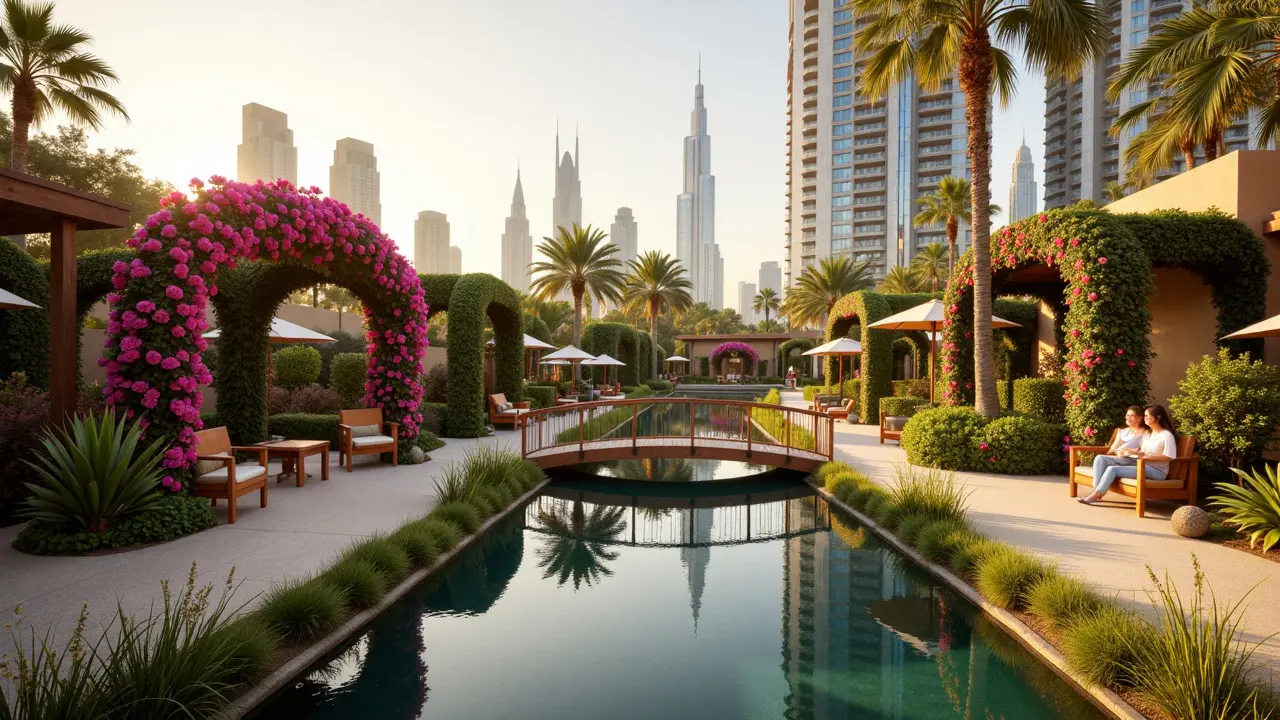 Safa Park: Urban Nature with a Dash of Old Dubai