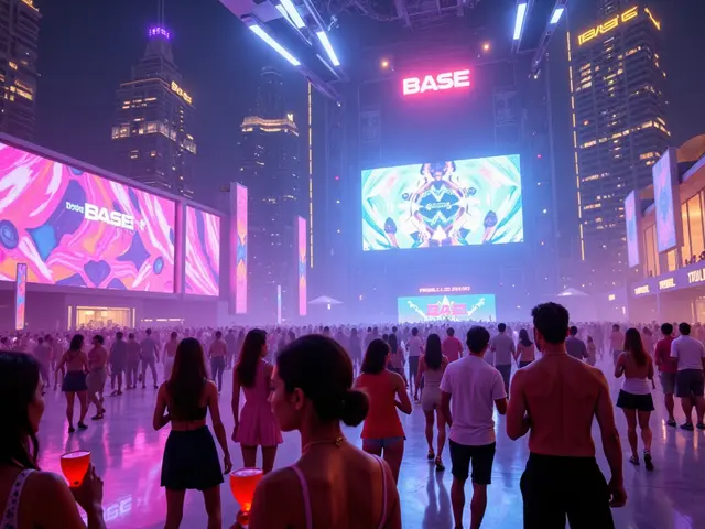BASE Dubai Nightclub: Dance, Drink, and Dazzle in Dubai’s Hottest Party Spot