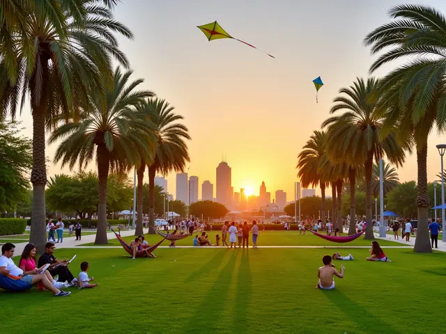 Best Parks in Dubai for a Relaxing Hammock Hangout