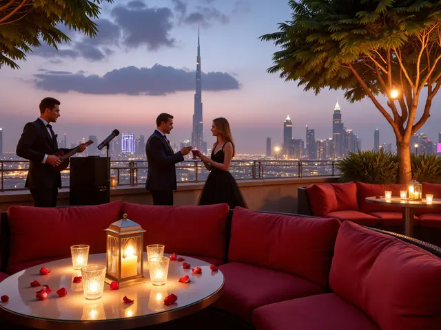 Best Romantic Cocktail Lounges in Dubai: Date Night Spots That Wow