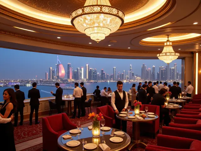 Billionaire Dubai Nightclub: A Wild Night Out in Dubai’s High Life