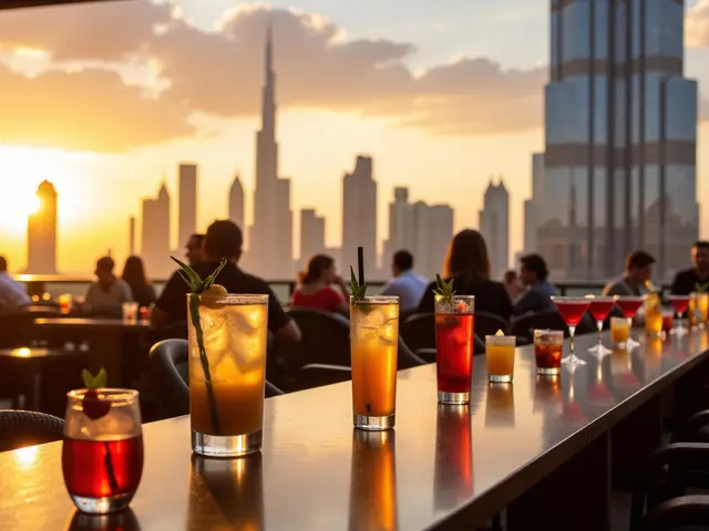 Cocktail Lounges in Dubai: Sipping Drinks from Around the World