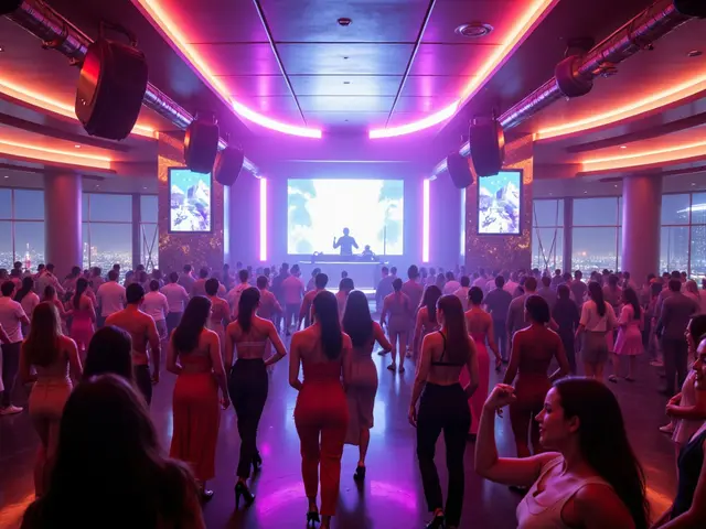 Dance Clubs in Dubai with the Best Crowd Energy for Unforgettable Nights