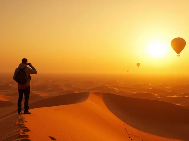 Desert Safari Dubai: Ultimate Guide to Dune Adventures & Photography