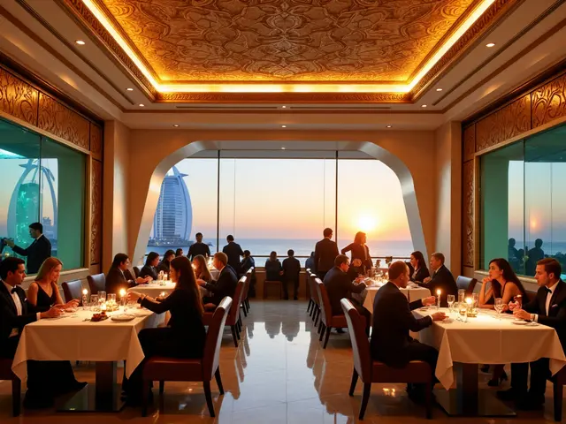 Dining at Burj Al Arab: Dubai’s Ultimate Luxury Experience