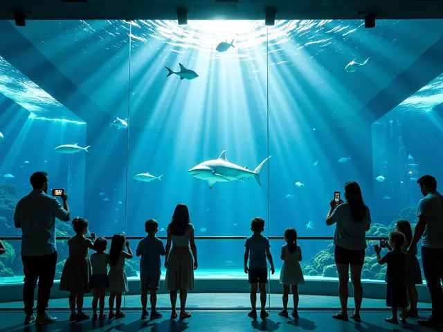 Dubai Aquarium Adventure: The Ultimate Guide to a Day in Dubai Mall’s Ocean World