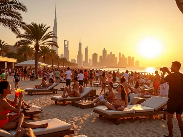 Dubai Beach Clubs: Inside the Social Scene and Global Culture