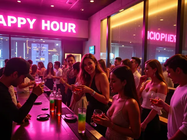 Dubai Dance Clubs with the Best Happy Hour Deals