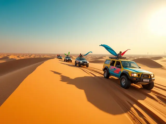 Dubai Desert Safari: The Art of Dune Bashing Explored