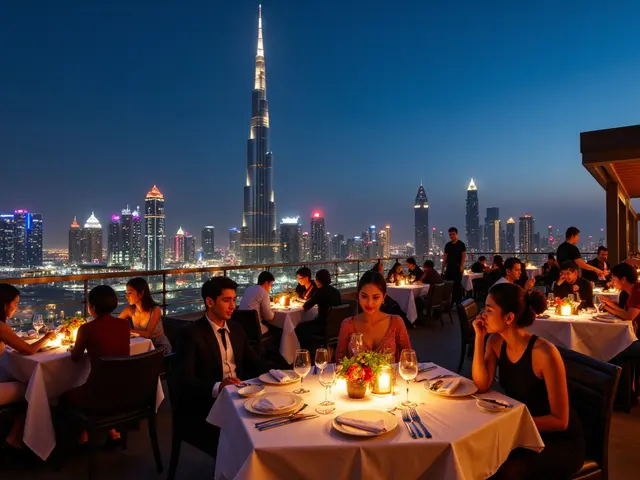 Dubai Gourmet Late-Night Dining: Where to Eat After Midnight