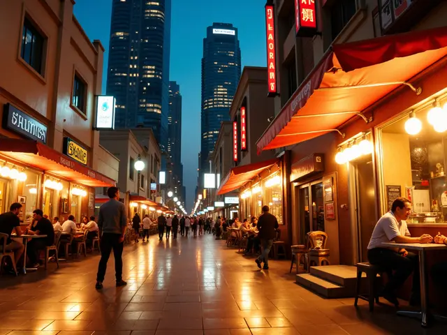 Dubai Late-Night Dining: Exploring Hidden Food Hotspots Across the City