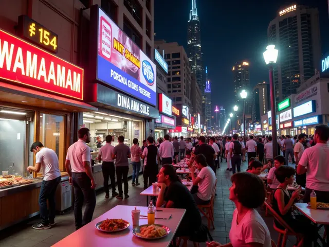 Dubai Late-Night Dining: Midnight Feasting Hotspots Revealed