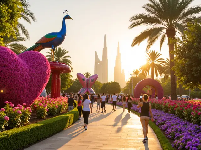 Dubai Miracle Garden: Explore Dubai's Famous Floral Attraction