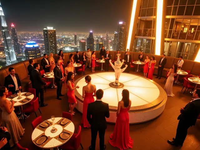 Dubai Nightclub Extravagance: Inside the Billionaire Playground