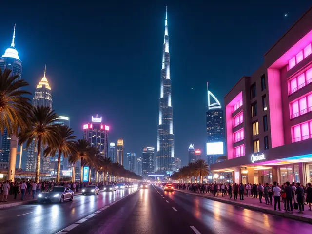 Dubai Nightlife Adventures: Unforgettable Experiences for Thrill Seekers
