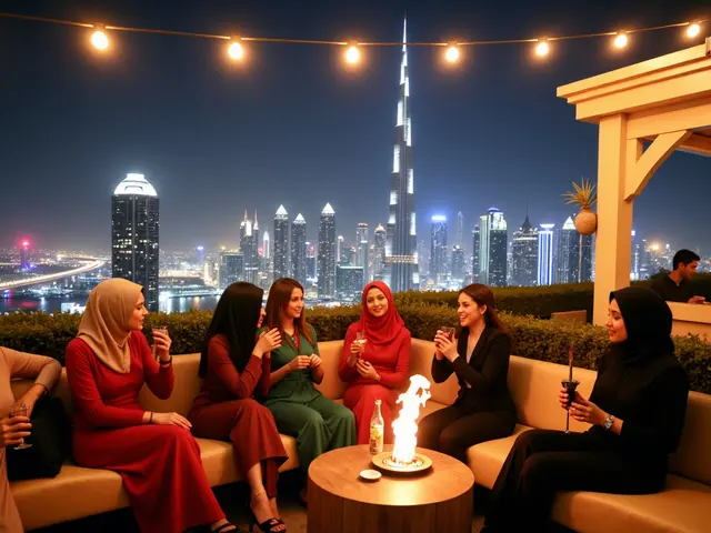 Dubai Nightlife: How to Plan the Perfect Experience with Friends
