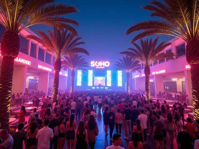 Dubai Nightlife Uncovered: A Night at Soho Garden Nightclub