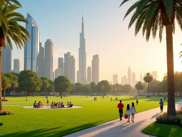 Dubai Parks: A Nature Lover's Guide to Green Escapes