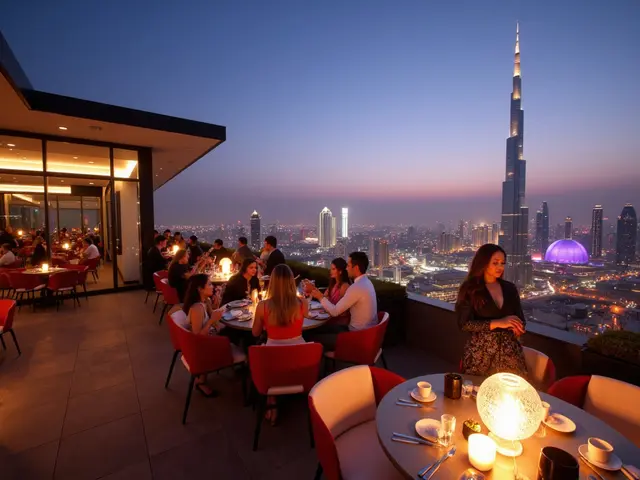 Dubai Rooftop Bars: The Most Sophisticated Spots for a Classy Night Out