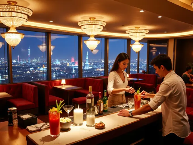 Dubai's Top Cocktail Lounges and Their Signature Drinks You Can't Miss