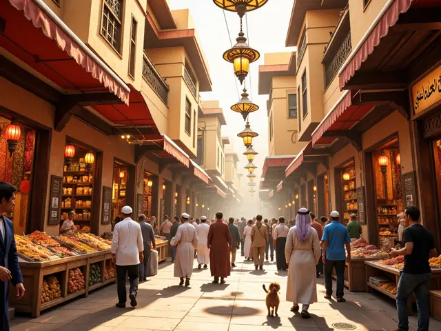 Dubai Small-Town Shopping: Hidden Spots with Big Character