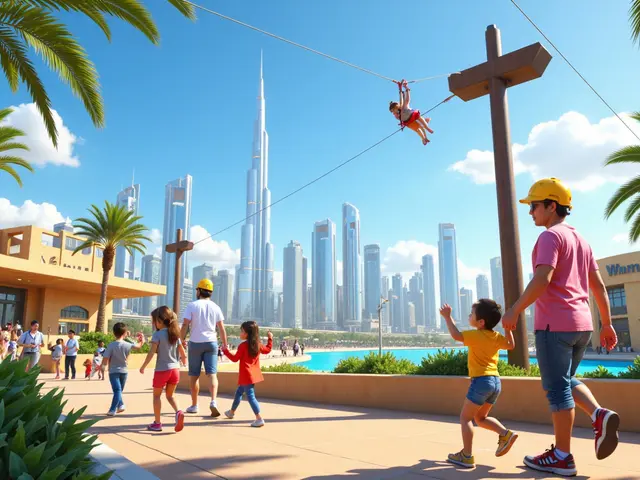 Dubai Weekend Warriors: Family Activities You Can't Miss