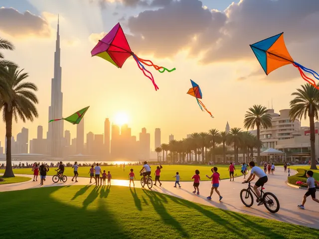 Family-Friendly Activities in Dubai for Fitness and Fun