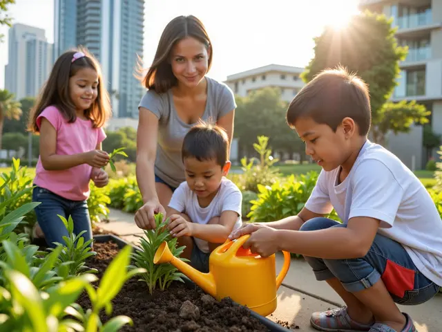 Family-Friendly Activities in Dubai That Teach Sustainability and Conservation