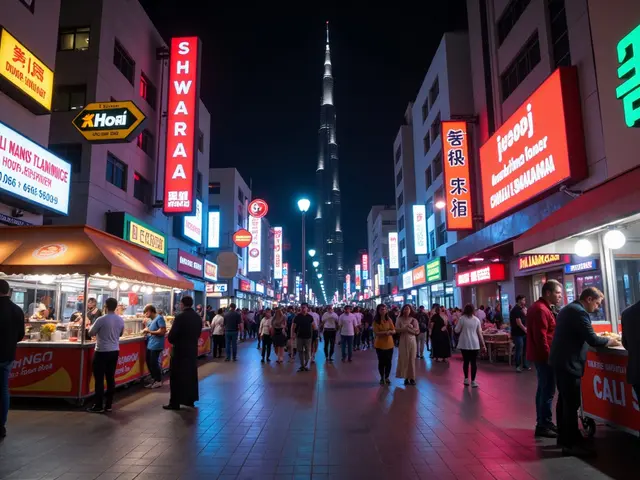 Late-Night Dining in Dubai: Top Spots for Every Craving