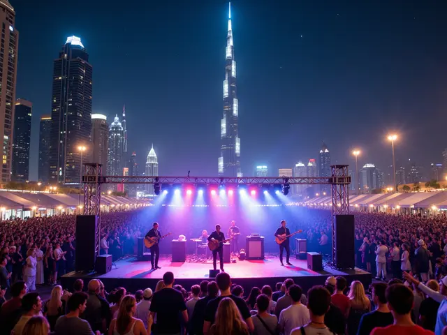Live Music Events in Dubai: A Journey Through Sound and Emotion
