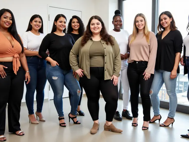 Minimum Weight for Plus-Size Model: What Counts in the Modeling World