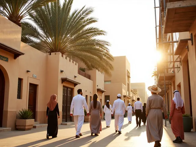 Preserving the Past in Dubai: Challenges of Maintaining Historical Sites